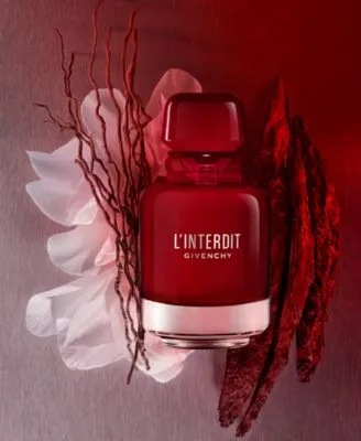 Givenchy Linterdit Eau De Parfum Rouge Ultime Fragrance Collection