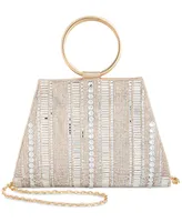 I.n.c. International Concepts Brynn Crystal Clutch, Created for Macy's