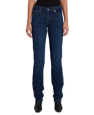 7 For All Mankind Women's Kimmie Straight-Leg Jeans