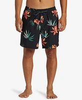 Quiksilver Men's Everyday Mix Volley 17Nb Drawcord Boardshorts