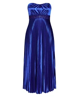 City Chic Plus Helena Maxi Dress