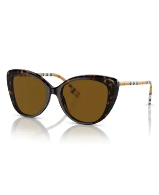 Burberry Women's Polarized Sunglasses, BE4407