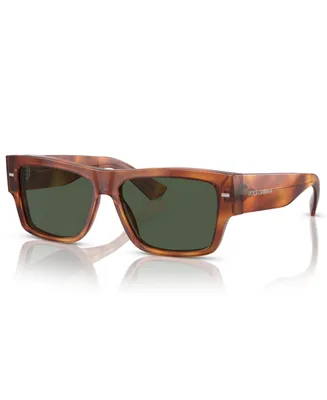 Dolce&Gabbana Men's Polarized Sunglasses, DG4451
