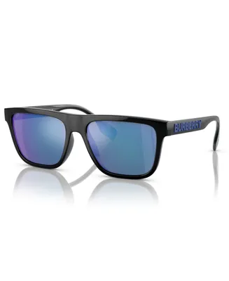 Burberry Men's Sunglasses, Mirror BE4402U