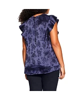 City Chic Plus Size Ophelia Top