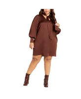 Plus Size Mara Dress