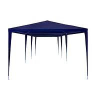 Party Tent 9.8'x29.5' Pe Blue