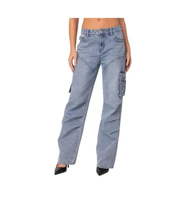 Women's Winslow cargo jeans - Light