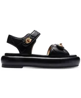 Coach Women's Peyton Double Buckle Flatform Sandals