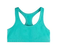Rebel Girls x Mightily Fair Trade Organic Cotton Sports Bras 3-pack
