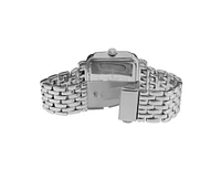 Peugeot Women's 36X30mm Silver Tank Bracelet Watch Panther Link Bracelet