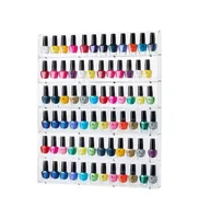 Nail Polish Organizer Rack in Clear