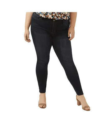 Molly & Isadora Plus High Rise Skinny Jean