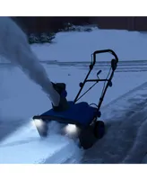 Sugift 20 Inch 120V 15Amp Electric Snow Thrower with 180° Rotatable Chute