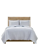 Madison Park Delaney 100% Cotton Reversible -Pc. Quilt Set