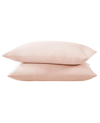 Bare Home Organic Cotton Percale Pillowcase Set Queen