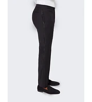 Men's Black Tuxedo Pants