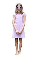 Girls Colette Ruffle Dress