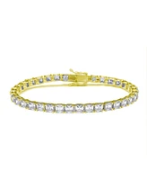 Suzy Levian New York Sterling Silver Cubic Zirconia Bracelet