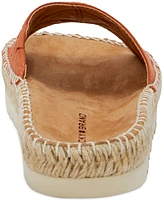 Lucky Brand Women's Lemana Espadrille Flat Slide Sandals