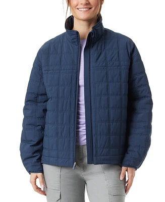 Bass Outdoor Women's Oversized Spring Puffer Jacket