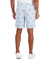 Club Room Men's Palm Tree Shorts, Created for Macy's