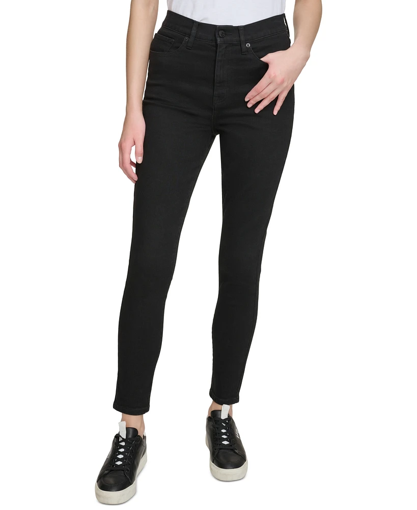 Dkny Jeans Women's High-Rise Skinny Ankle Jeans - F3k