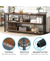 Tribe signs Long Console Sofa Table for Entryway Hallway Living Room