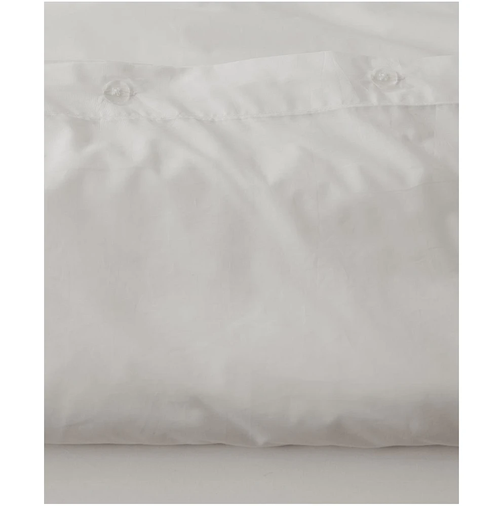 Cotton Cool-Air Percale Duvet Cover