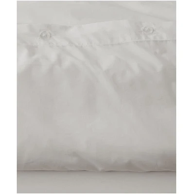 Cotton Cool-Air Percale Duvet Cover