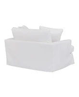 Ciara 53" Upholstered Chair and A Half