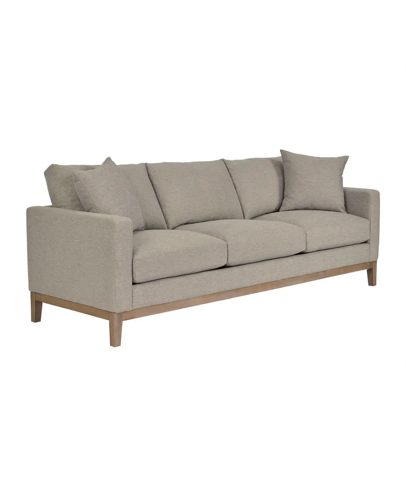 Donna 93" Upholstered Sofa