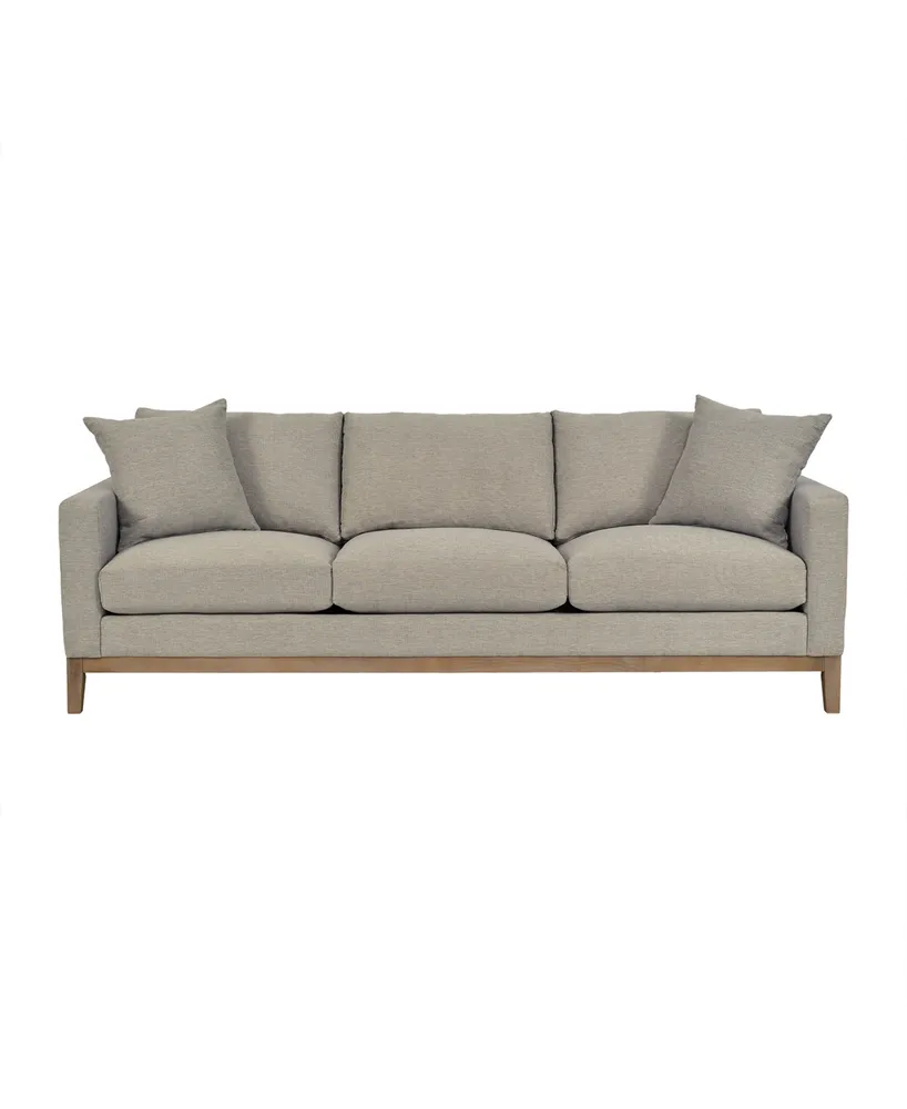 Donna 93" Upholstered Sofa
