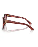 Miu Miu Women's Sunglasses, Mirror Mu 01ZS