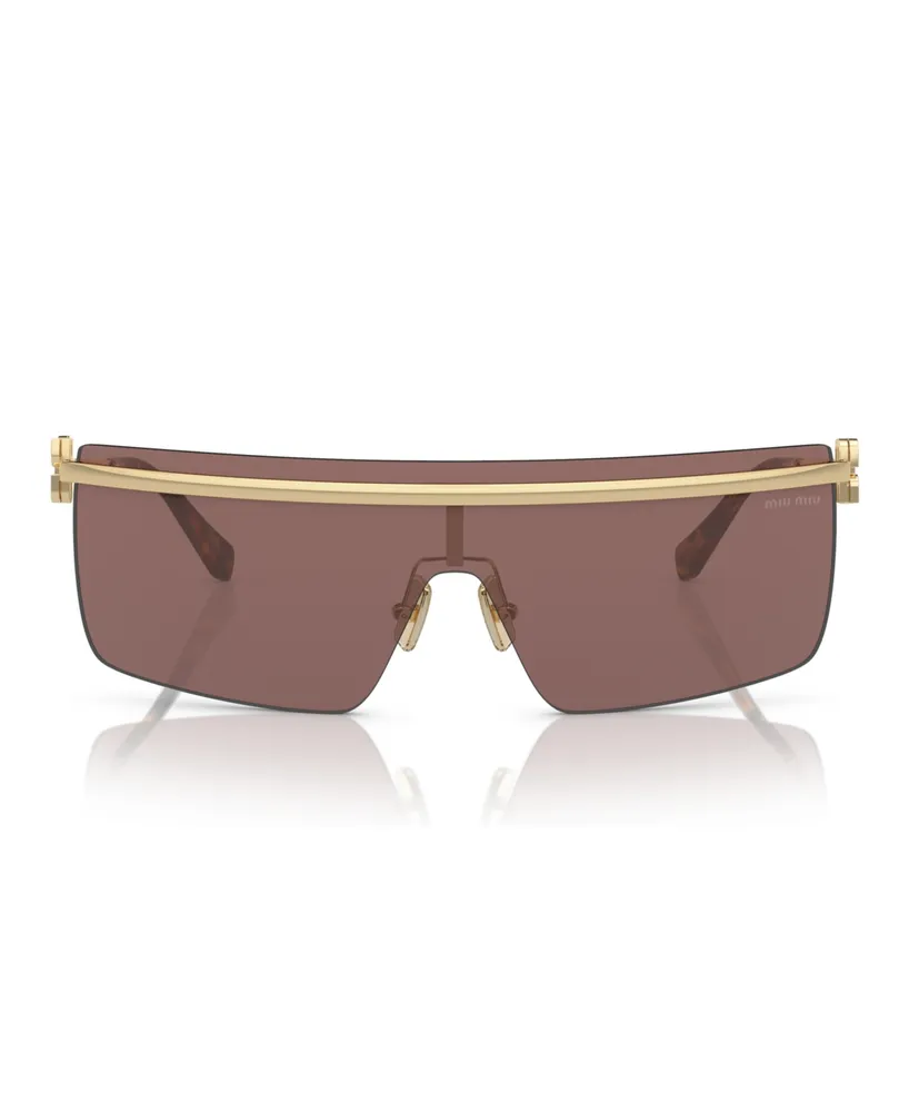 Miu Miu Women's Sunglasses, Mirror Mu 50ZS