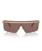 Miu Miu Women's Sunglasses, Mirror Mu 50ZS