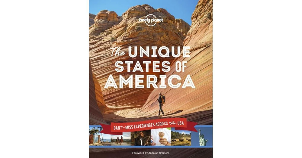 The Unique States of America by Lonely Planet