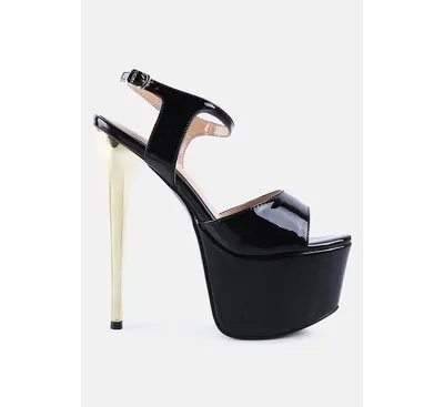 Women's Bewitch Ultra High Heeled Ankle Strap Sandals
