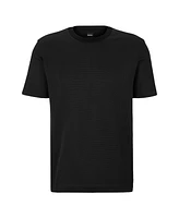 Boss by Hugo Men's Structured- T-shirt