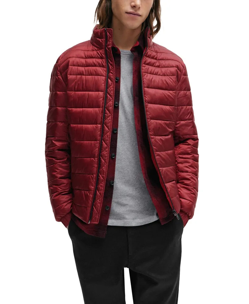 Men's Lightweight Padded Puffer Jacket