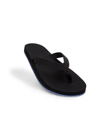 Indosole Men's Flip Flops Sneaker Sole