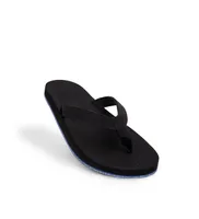 Indosole Men's Flip Flops Sneaker Sole