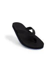 Indosole Men's Men s Flip Flops Sneaker Sole