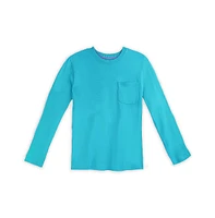 Mightly Girls 2pk Fair Trade Organic Cotton Long Sleeve T-Shirts