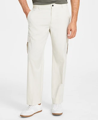 I.n.c. International Concepts Men's Kaz Regular-Fit Utility Pants, Created for Macy's