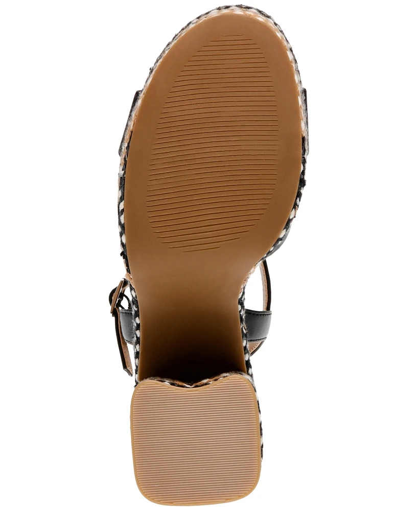 Dv Dolce Vita Women's Wilsun Crossband Ankle-Strap Platform Dress Sandals