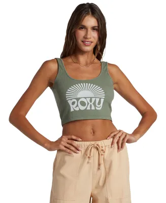 Roxy Juniors' Rise And Shine Dive Tank Top