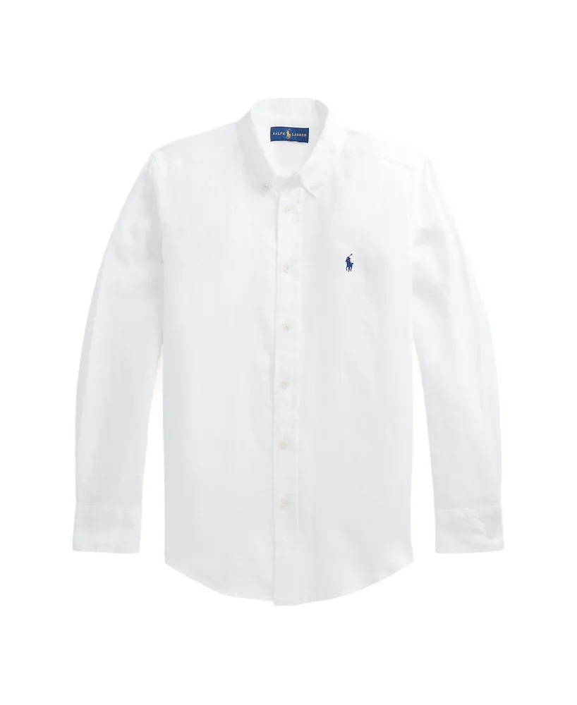 Polo Ralph Lauren Big Boys Linen Shirt