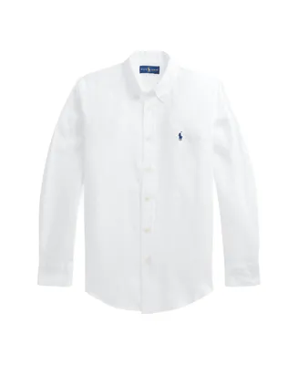 Polo Ralph Lauren Big Boys Linen Shirt