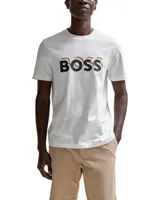 Boss by Hugo Boss Men's Logo Regular-Fit T-shirt